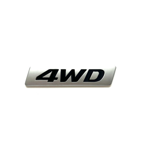 Adesivi per auto 4x4, emblemi in metallo 3D, decalcomanie