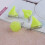 Mollette per Capelli a Forma di Corno Confezione da 4 Accessori Halloween per Bambini 3