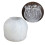 Recipiente gótico de molde de silicone, copo vitrificado, suporte de vela, fundição de resina, -40-230  C, 2,8 x 2,5 polegadas. 1
