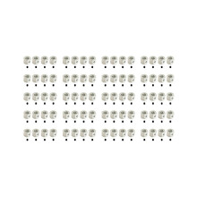 Adaptador Hexagonal de Cubo de Rueda Combinador de Metal de 80 Piezas de 5 mm una 12 mm para WPL D12 C14 C24 B14 B16 MN D90 D91 RC Coche Pie