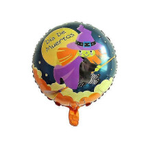 Palloncini di Halloween Confezione da 10 decorazioni in foglio di alluminio da 37 cm per feste