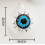 10 Eyeball LED Halloween String Lights 1.5m Warm White Battery Operated Decorative 4