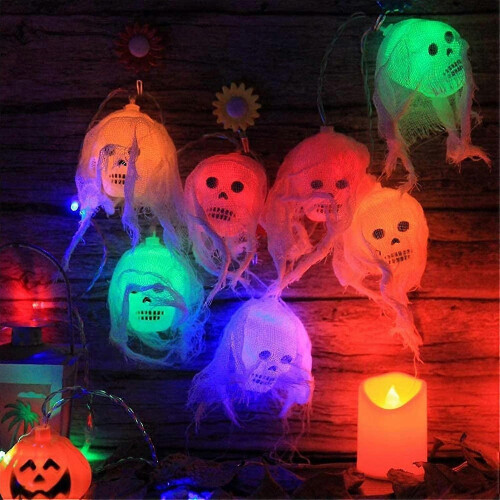 Skull String Lights 1