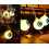 10 Eyeball LED Halloween String Lights 1.5m Warm White Battery Operated Decorative 2