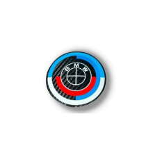 PARKLOGO 50 ANIVERSARIO Para BMW 82 mm Capó y Maletero 74 mm Emblema Insignia 50 E