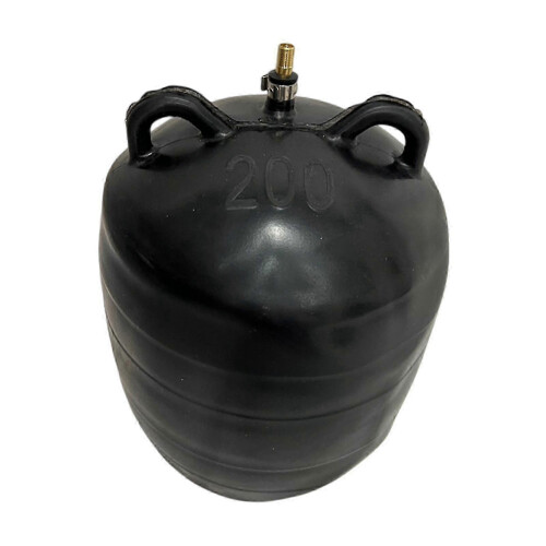 Inflatable Pipe Plug DN 200mm, Rubber Material for Plumbing Testing and Drain Sealing 1