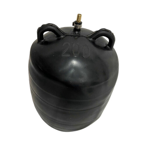 Inflatable Pipe Plug DN 200mm, Rubber Material for Plumbing Testing and Drain Sealing 2