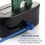 Cabo USB 3.0 tipo B 2m ângulo reto de 90 graus, compatível com impressora de alta velocidade, USB 3.1 Gen 1 5 Gbps 4