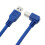 Cabo USB 3.0 tipo B 2m ângulo reto de 90 graus, compatível com impressora de alta velocidade, USB 3.1 Gen 1 5 Gbps 2