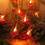LED Maple Leaf Light String 4m 40 Lights Red Waterproof PVC Halloween Decorative Window Hanging 2