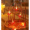 LED Maple Leaf Light String 4m 40 Lights Red Waterproof PVC Halloween Decorative Window Hanging 5