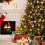 Christmas Candy Bag Soft Reusable Storage Pouch for Christmas Tree Decorations Candy Apples 4