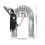 LED Halloween Inflatable Arch 170x240cm Multicolor Polyester Yard Decoration with US/UK/EU/AU Plug 3