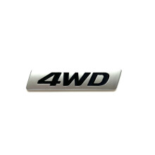 Stickers for 4x4 cars, 3D metal emblems, decals