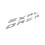 Explorer Car Emblem Front Hood Emblem 3D Letters Explorer Sticker for Explorer 2011-2019 (Bright Silver) 1