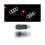 2-Pack LED Courtesy Lights with Laser Projector for Audi Car Doors (Replacement Lamps with Logo). 3