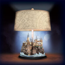Castle Resin Table Lamp – Bedroom Decoration & Birthday Gift Light