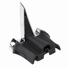 Replacement front hood emblem for the 2016-2021 S model (Badge 1056386-00-G)