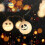 Halloween String Lights Battery Operated IP44 Waterproof 10ft 20LED Skull Ghost Remote Control 8 Modes 2