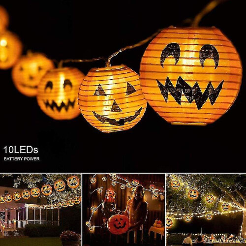 Halloween-valot