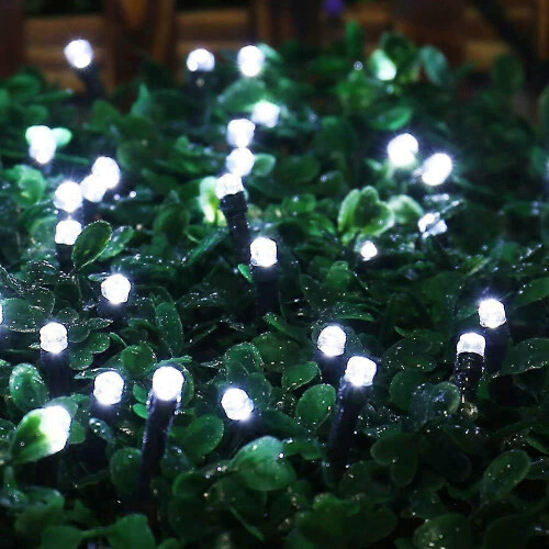 Halloween String Light 30m 300 LED 8 Modes Low Voltage Memory Plug-in Indoor Outdoor 2