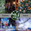 Halloween String Light 30m 300 LED 8 Modes Low Voltage Memory Plug-in Indoor Outdoor 4
