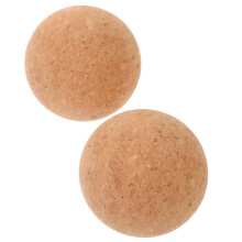 Decanter Stoppers Cork Light Brown Round 2.36in 2Pcs Airtight Seal Replacement Parts