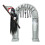 LED Halloween Inflatable Arch 170x240cm Multicolor Polyester Yard Decoration with US/UK/EU/AU Plug 5