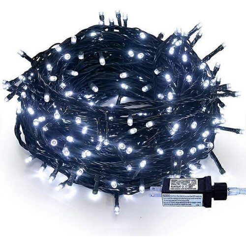 Halloween String Light 30m 300 LED 8 Modes Low Voltage Memory Plug-in Indoor Outdoor