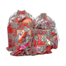 Zuckertüten, 50 Stück, Netzgaze, Hochzeit, chinesischer Stil, Rot