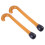 Inflatable Halloween Crutches 2 Pack Decorative Party Decor PVC 90cm 1