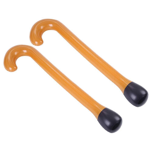 Inflatable Halloween Crutches 2 Pack Decorative Party Decor PVC 90cm