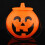 Halloween-Kunststoff-Kürbis-Süßes oder Saures-Eimer-Süßigkeitsbehälter für Partydekoration 3