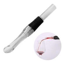 Verseur à vin, carafe aérée, paquet de 6, bouchon verseur de bouteille de vin en acrylique, bec verseur, accessoire de Bar de cuisine