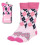Barbie Barbie Ladies Socks - Size 36-43 (3.5-9 UK) 1