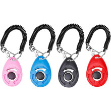 Dog Training Clicker – Pet Behavior Training Tool with Wrist Strap