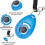 Dog Training Clicker – Pet Behavior Training Tool with Wrist Strap 3
