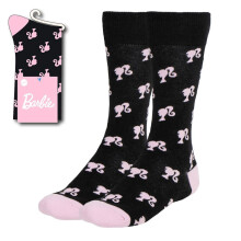Barbie Ladies Socks - Size 36-43 (3.5-9 UK)