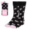 Barbie Barbie Ladies Socks - Size 36-43 (3.5-9 UK) 1