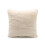 Homescapes Festive Cushion Embroidered Holiday Greeting 3