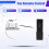 and Stepless Dimming Ceiling Fan Light Controller 24V with Replacement Remote Control for Fan Light 2