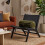 Homescapes Ribbed Bolster Cushion, 40 x 15 cm 6