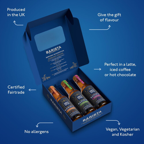 Tate & Lyle Fairtrade Syrup Gift Set 3x250ml 2