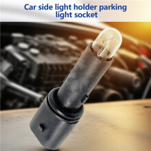 UK Front Fog Light / Side Lamp Bulb Holder & Bulb FIt compatible with Mini R56 63128380205
