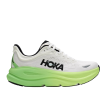 Hoka Bondi 9 White Tart Apple UK 3.5