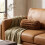 Homescapes Ribbed Bolster Cushion, 40 x 15 cm 4