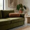 Homescapes Ribbed Bolster Cushion, 40 x 15 cm 5