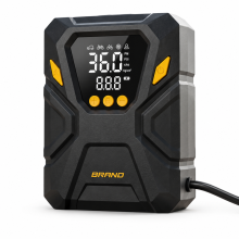 Auto kompresor, 12V prenosný digitálny, valec 22 mm, hustilka na pneumatiky auta, pre osobné auto