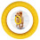 Interactive Dog Pull Ring – Durable Tug Toy for Retrievers (Large 29cm) 1