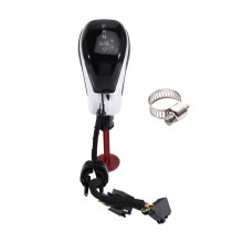 Universele Elektronische Versnellingspookknop met Display voor B8 7 MQB Auto-Accessoires Wit